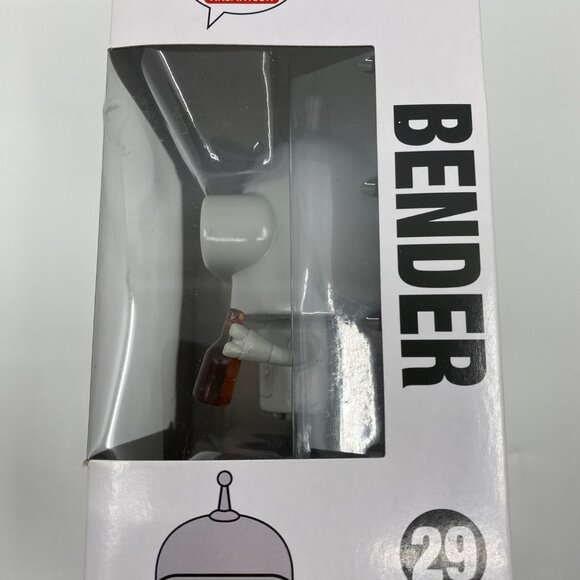 Funko Pop Futurama Bender #29 - Picture 2 of 6